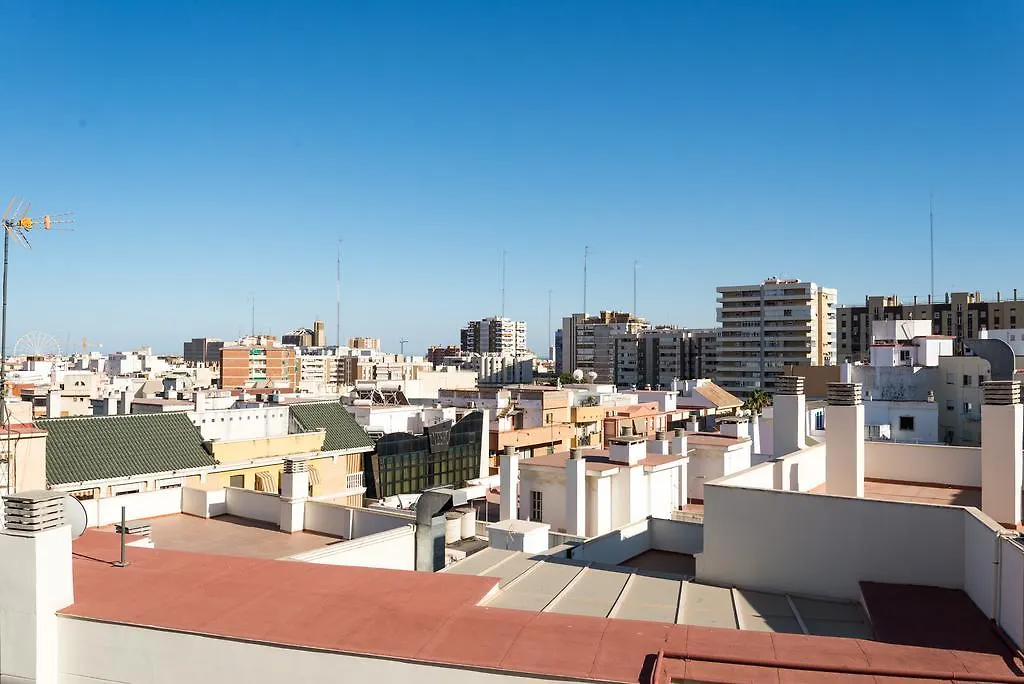 Malagasuite City Center Arango 0*, Malaga Spain